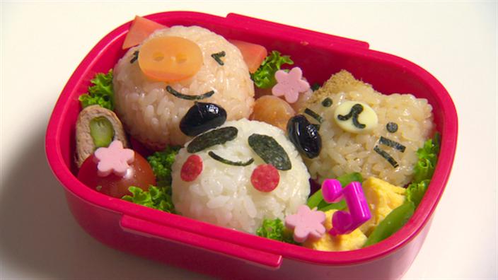 【ON-LINE】Cute Character Bento Making Class - (90 min)