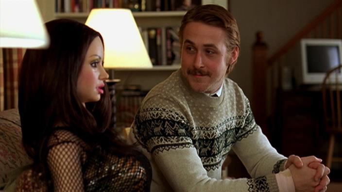 ryan gosling sex doll film Lars and the Real Girl (2007)
