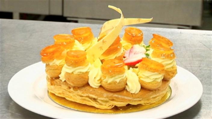 St Honoré cake (gâteau St Honoré) recipe | SBS Food