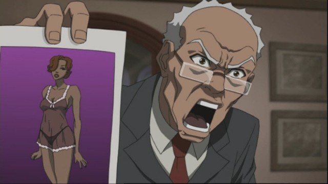 Boondocks Killer Kung Fu Wolf Bitch