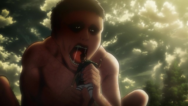 Attack On Titan S1 Ep17 - Female Titan: 57th Expedition Beyond The ...