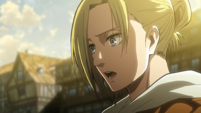 Attack On Titan S1 Ep23 - Smile: Raid On Stohess District, Part 1 | SBS ...