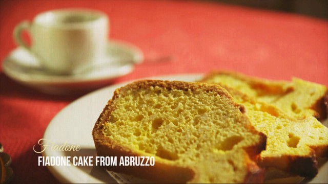Vincenzo’s fiadone cake recipe