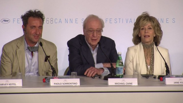 2015 Cannes Film Festival: Michael Caine, Jane Fonda | Online Video | SBS  Movies