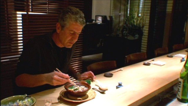 Anthony Bourdain No Reservations S4 Ep11 Tokyo Sbs Food