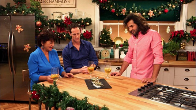  Jeni Barnett  s 12 Chefs Of Christmas S1 Ep9 Spanish 