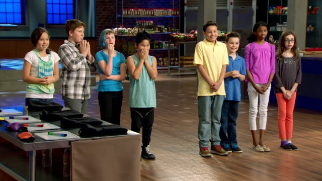 Rachael Vs. Guy: Kids Cook-Off S2 Ep2 - The Chopped Challenge | Programs