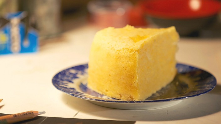Cinnamon Sponge Cake + Brown Butter Frosting