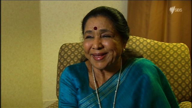 India S Legendary Singer Asha Bhosle Lands In Melbourne Sbs On Demand