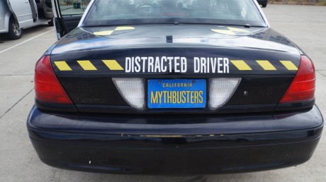 Hands Free Fail Driving In Reverse Mythbusters Sbs On Demand
