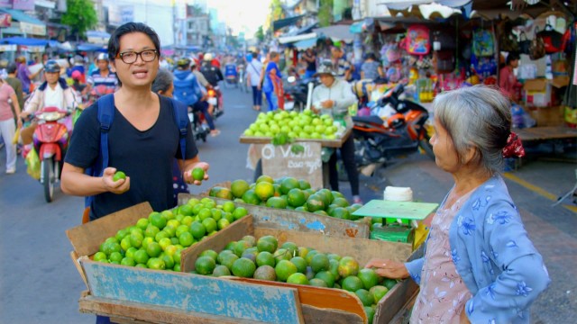 Luke Nguyen's Street Food Asia S1 Ep1 - Saigon, Vietnam - Part 1