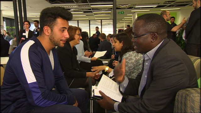 Newly Arrived Migrants Are Being Given Help To Find Their Perfect Match Sbs Tv And Radio Guide