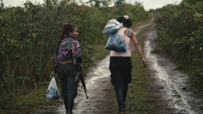 Woman With Gloria Steinem S1 Ep1 - Colombia: The Women Of Farc