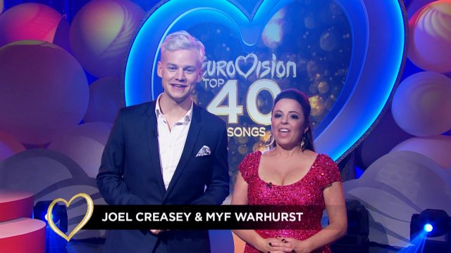 Eurovision Top 40 Songs Sbs Popasia sbs