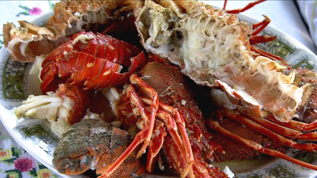 Rick Stein's Mediterranean Escapes S1 Ep4 - Puglia And Corfu : SBS Food