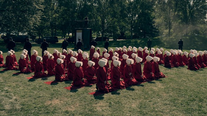 The Handmaid's Tale S1 Ep1 - Offred