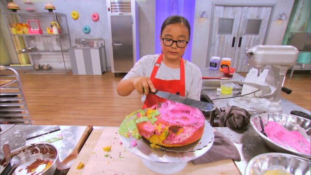 Kids Baking Championship S3 Ep4 Color Me Wow Sbs Food