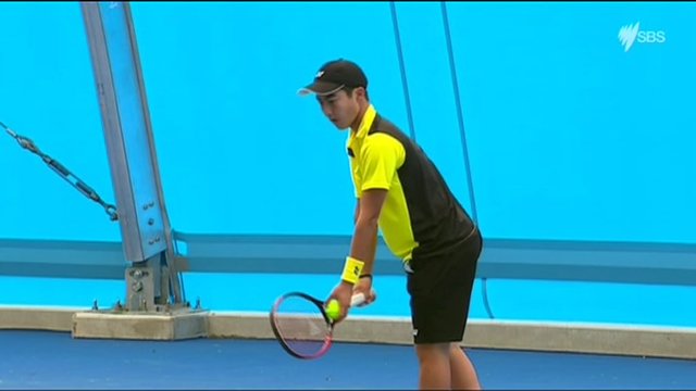 Rinky Hijikata to represent Australia in Junior Davis Cup | SBS TV & Radio  Guide