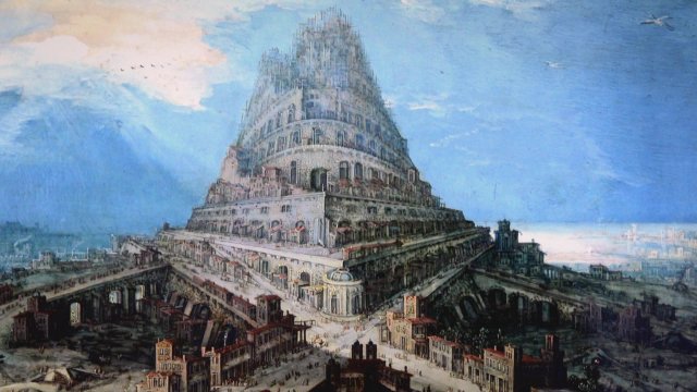 was the tower of babel real