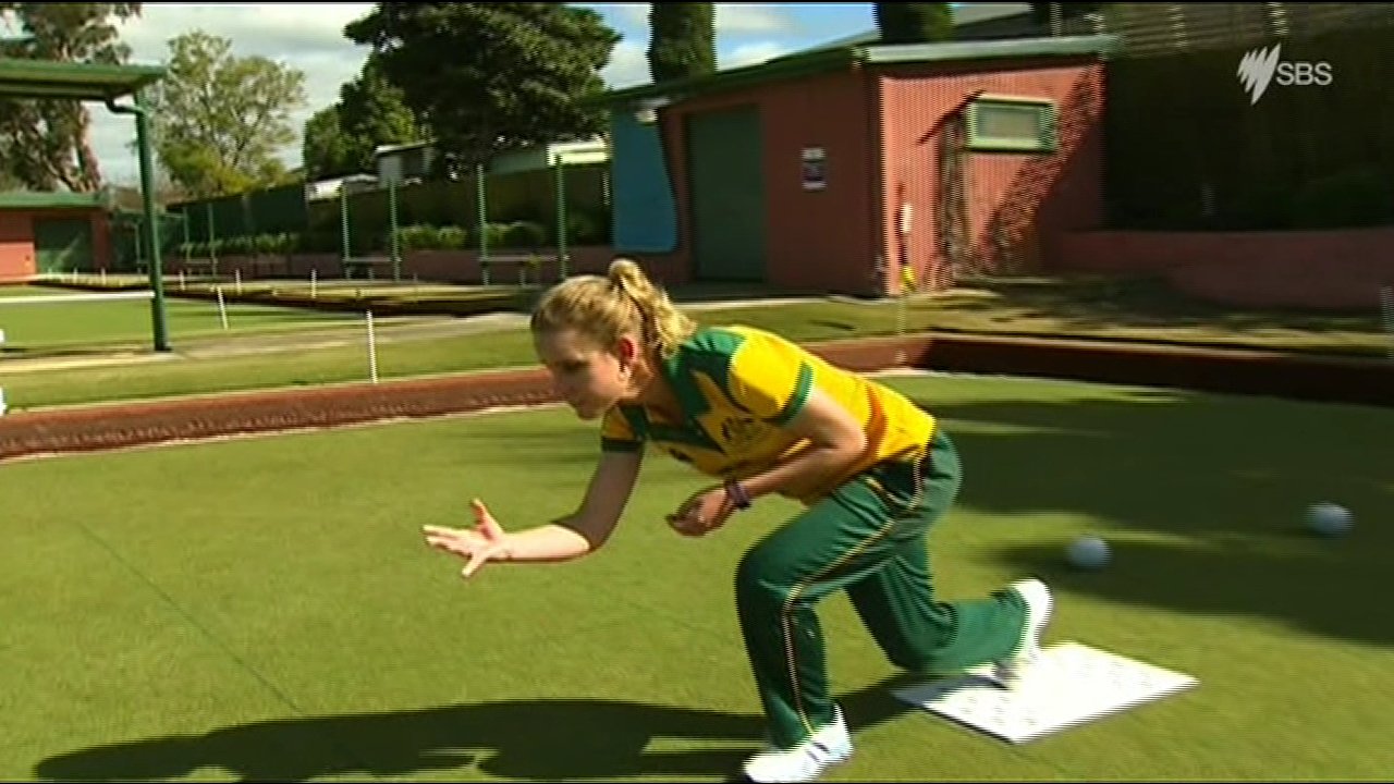 Lawn bowls champ gears up for Commonwealth Games SBS On Demand