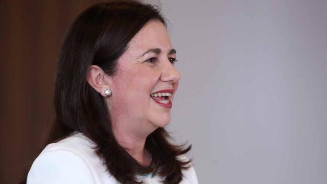 Annastacia Palaszczuk claims victory | SBS PopAsia