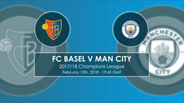 FC Basel v Man City - Head-to-Head 