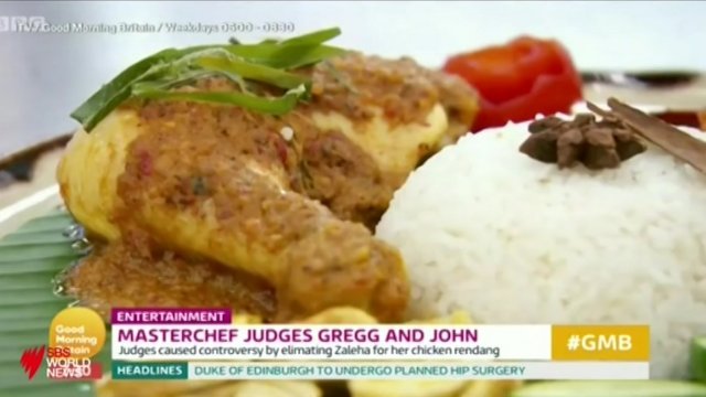 Justice For Chicken Rendang Uk Masterchef Roasted Over Poultry