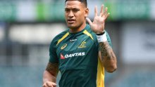 Rugby Australia takes no immediate action against Israel Folau