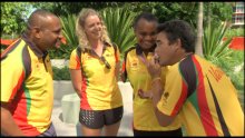 Countries celebrating winning first medal in Commonwealth Games