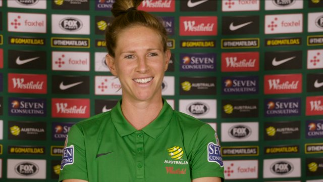 Matildas interview - Elise Kellond Knight | SBS Radio