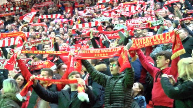 Anfield reacts as Liverpool progress to 