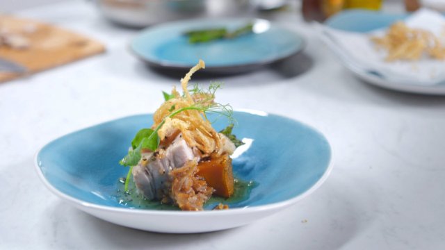 Twice Cooked Pork Belly Sbs Food