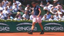 Match of the day - Cecchinato v Thiem - 2018 French Open extended semi-final highlights