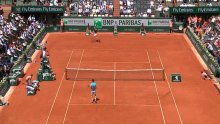 Thiem's outrageous lob