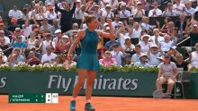 Shot of the day - Top 5 French Open women's singles shots