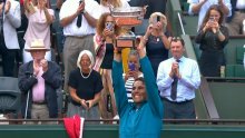 Nadal's French Open victory speech and trophy presentation