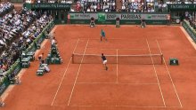 Nadal's inch-perfect lob