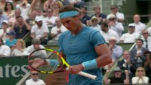 Nadal applauds Thiem's crafty volley