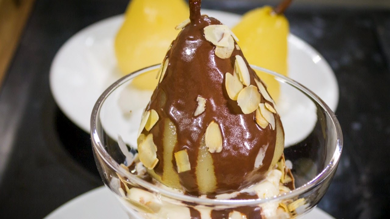 Pears Belle Hélène (Poires Belle Hélène) SBS On Demand