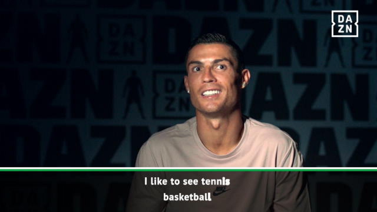 ronado reveals passion for ufc and ping pong sbs on demand sbs