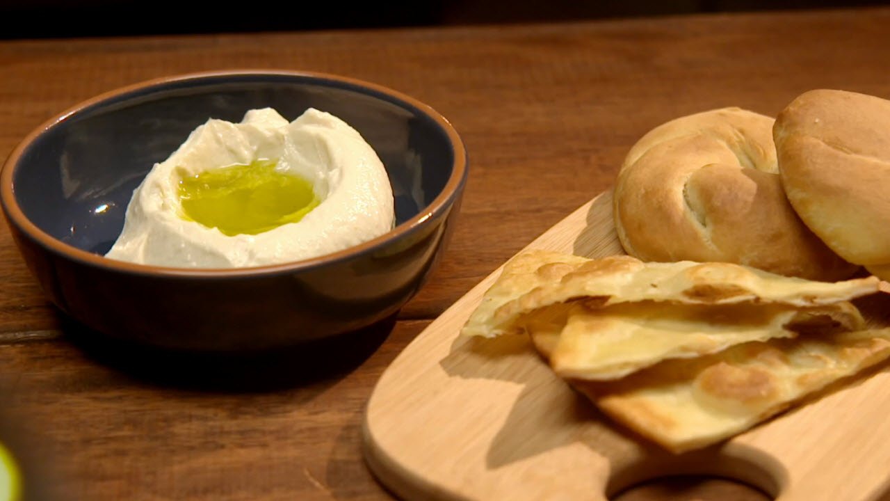 Taramasalata And Olive Oil Bread Sbs On Demand