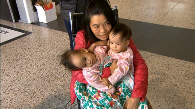 Bhutanese Conjoined Twins Arrive In Melbourne For Separation Surgery