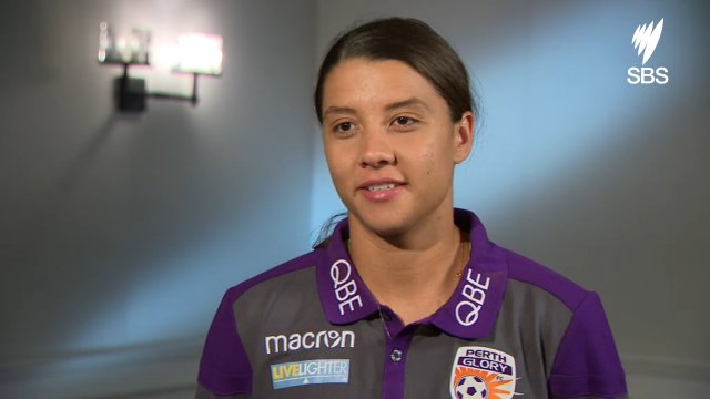 Sam Kerr - W-League interview | SBS TV & Radio Guide