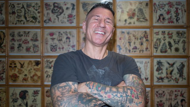 Mike Rubendall Owner and Tattoo Artist  Kings Avenue Tattoo