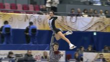 ISU Figure Skating 2018 Grand Prix Hiroshima Pairs Short Programme