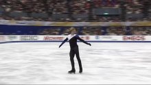 ISU Figure Skating 2018 Grand Prix Hiroshima Men Short Programme