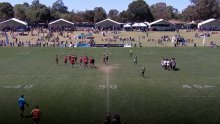 Rugby League 2018: Koori Knockout S2018 Ep4 - Men's Round 2: Cabbage Tree Island 1 V Griffith 3 Ways United
