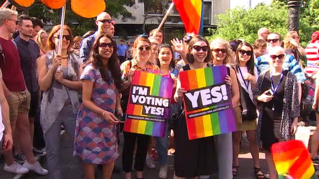Australia Votes To Legalise Same Sex Marriage Sbs Tv And Radio Guide