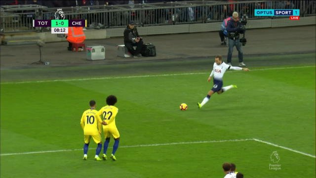 Tottenham Smash Chelsea Sbs Tv Radio Guide