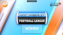 AFL 2018: Heartland Footy - WKFL Women's Grand Final - Tigers V Cable Beach